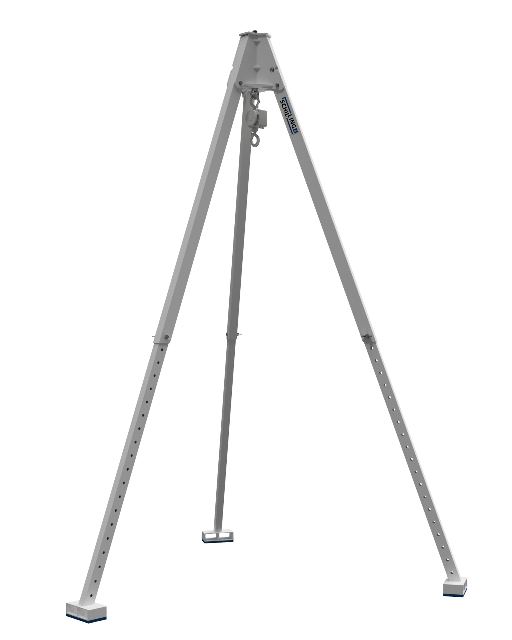 SCHILLING - Aluminium Tripod Crane