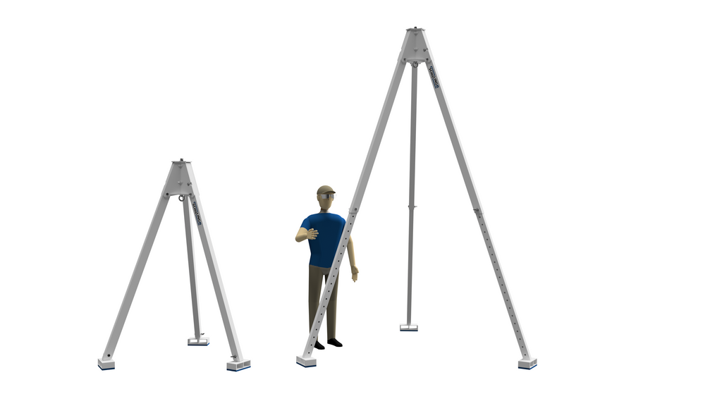 SCHILLING - Aluminium Tripod Crane