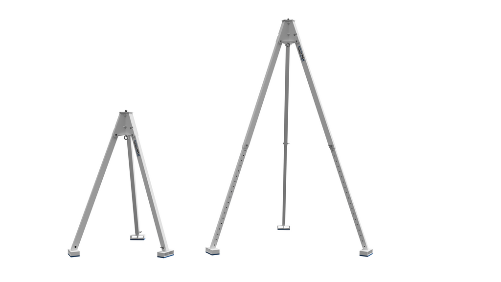 SCHILLING - Aluminium Tripod Crane
