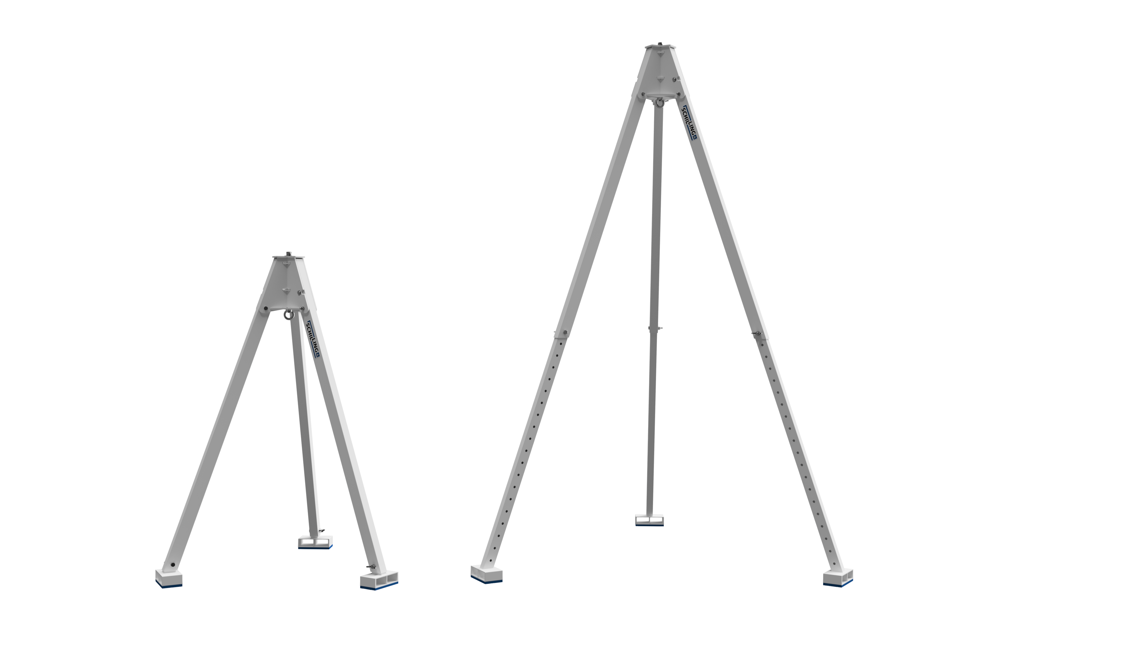 SCHILLING - Aluminium Tripod Crane