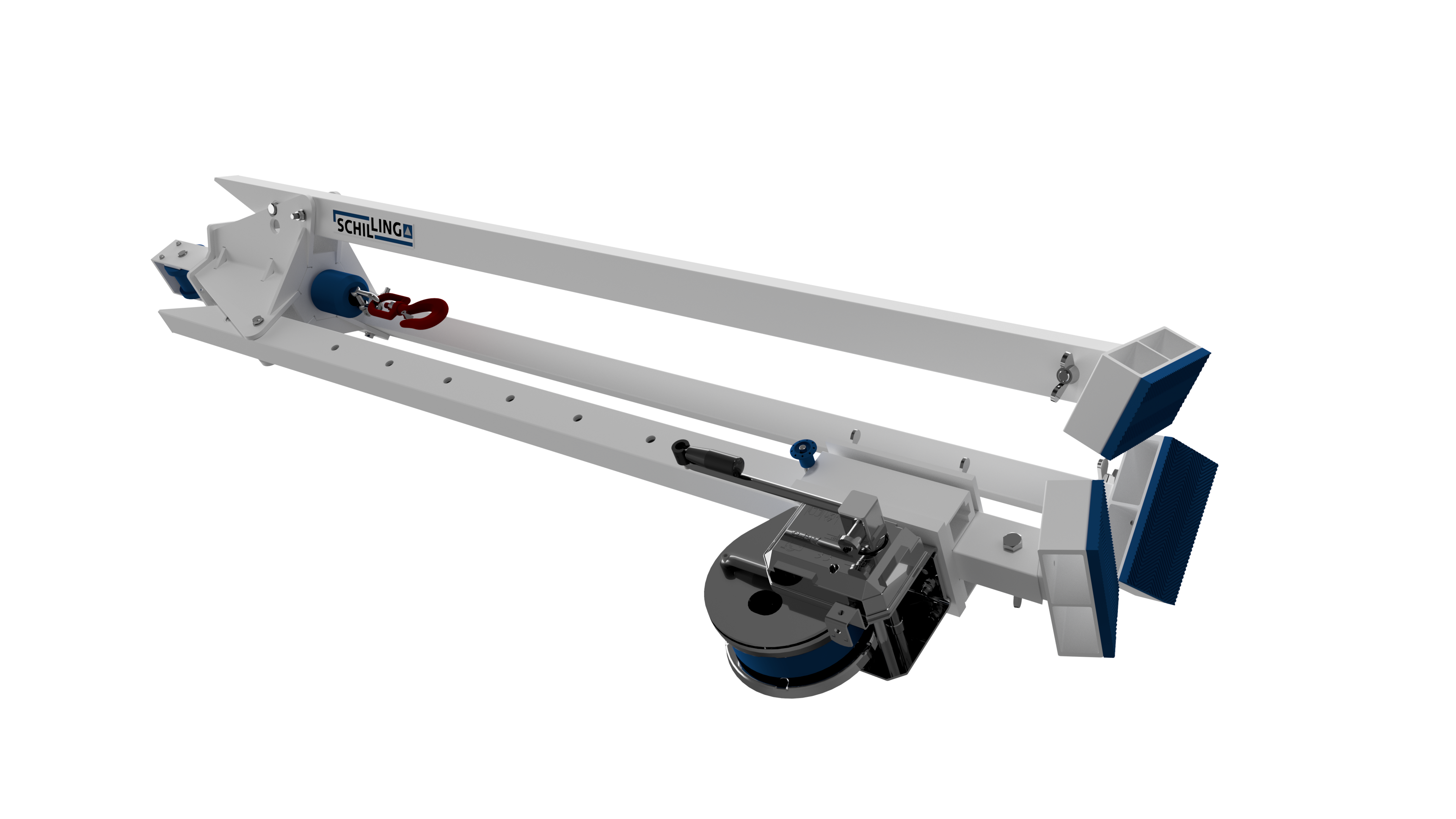 SCHILLING - Alu-Dreibock mit Aluminiumkopf