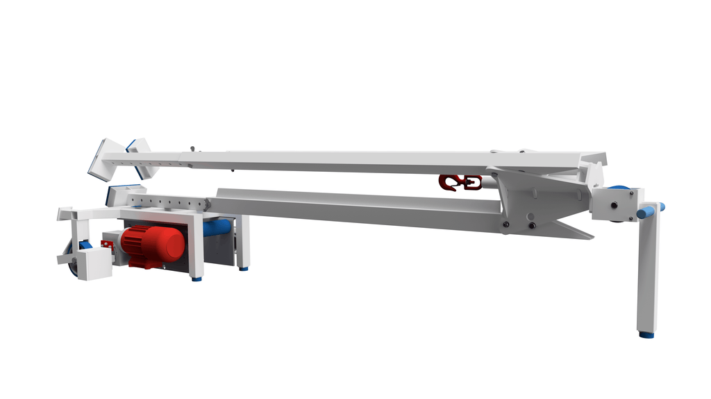 SCHILLING - Alu-Dreibock mit Elektroseilwinde