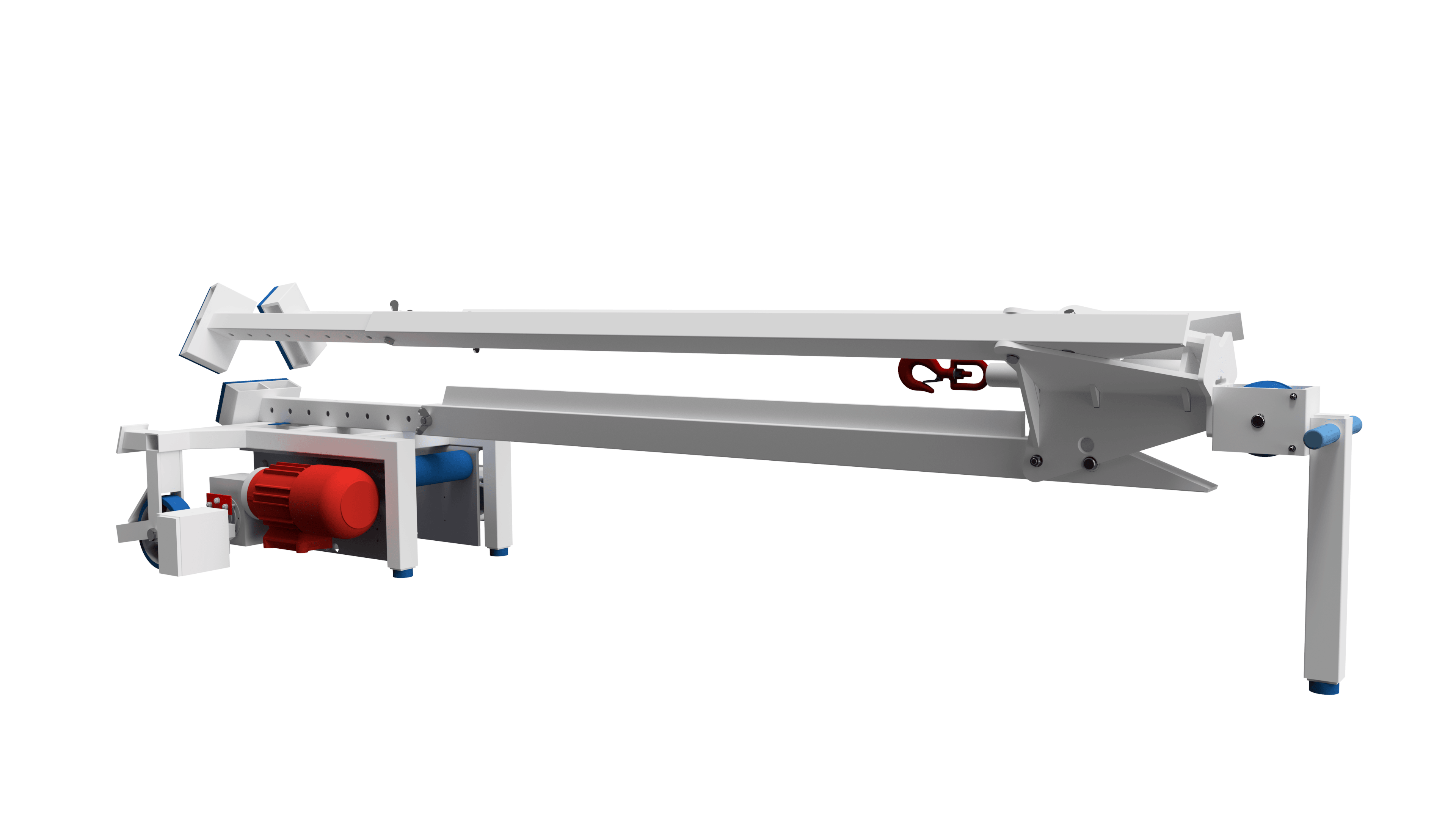 SCHILLING - Alu-Dreibock mit Elektroseilwinde