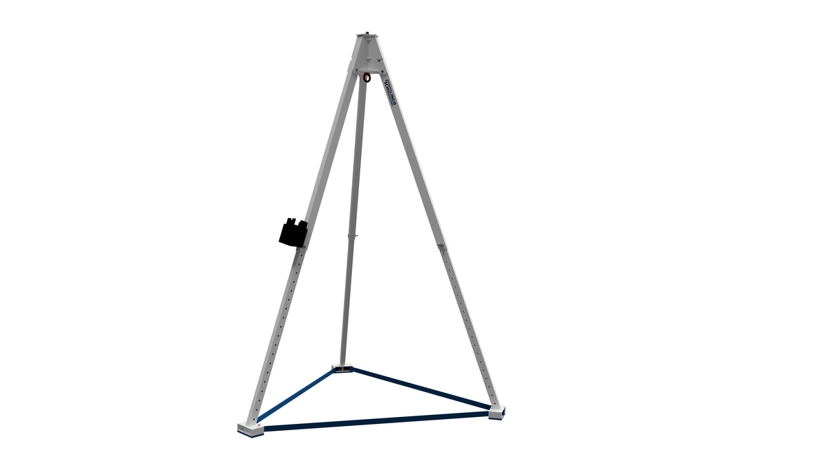 SCHILLING - Aluminium Tripod Crane