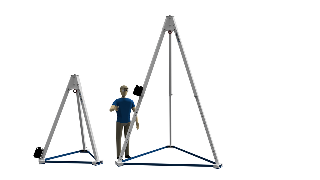 SCHILLING - Aluminium Tripod Crane