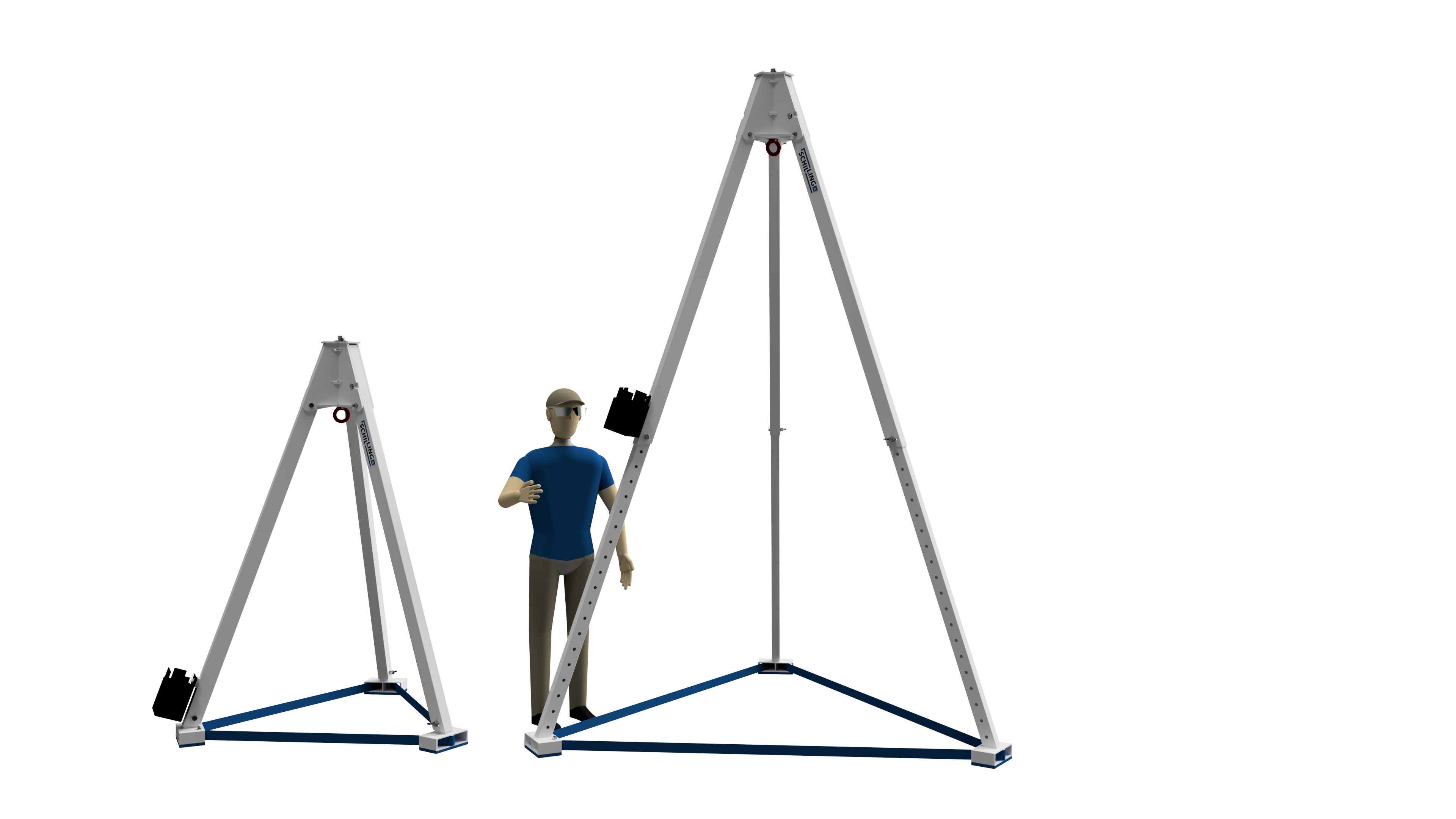 SCHILLING - Aluminium Tripod Crane