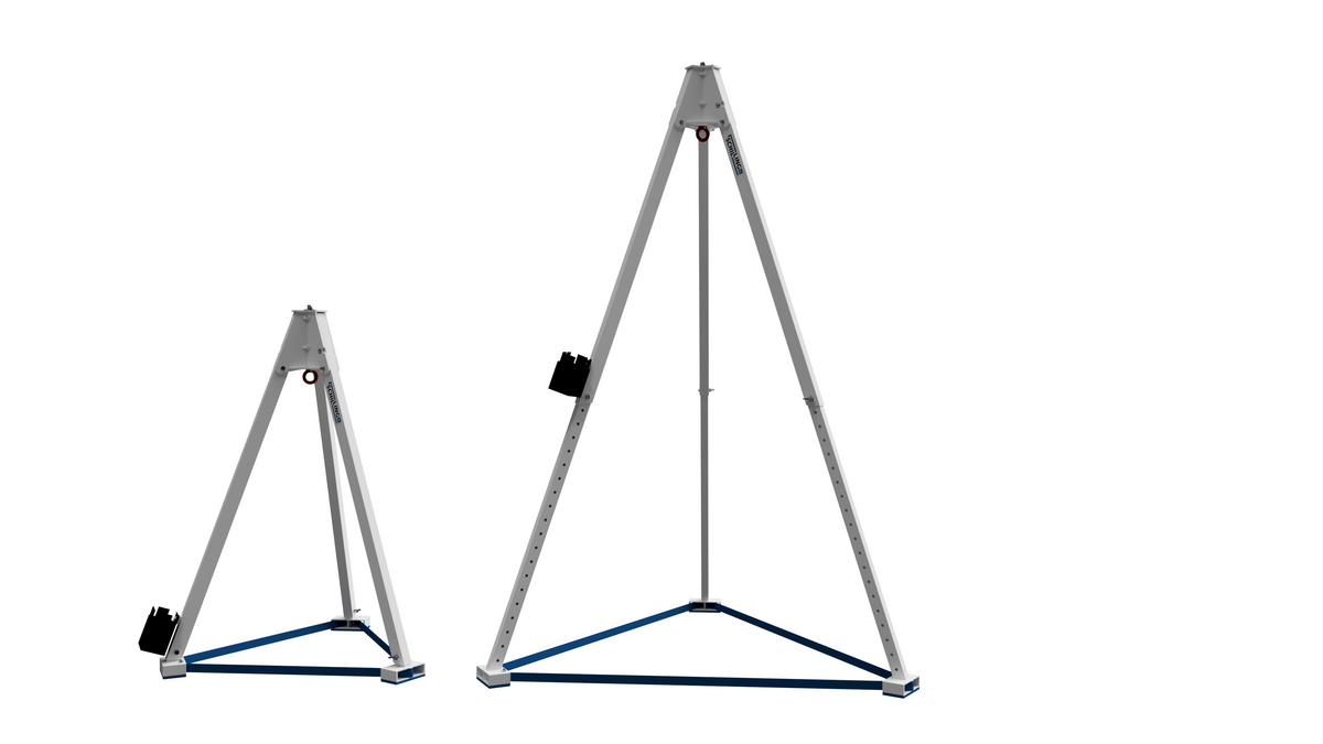 SCHILLING - Aluminium Tripod Crane