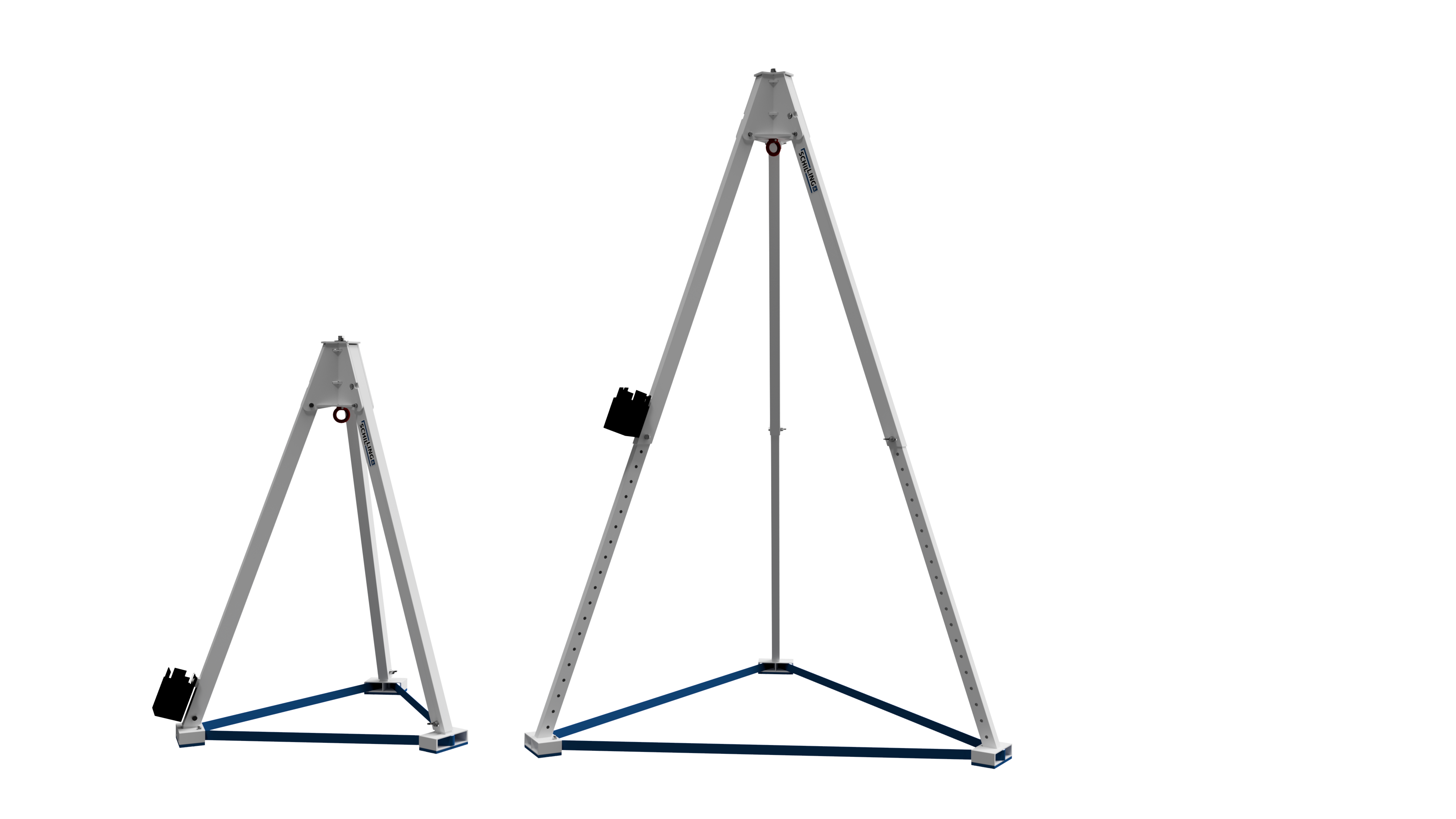 SCHILLING - Aluminium Tripod Crane