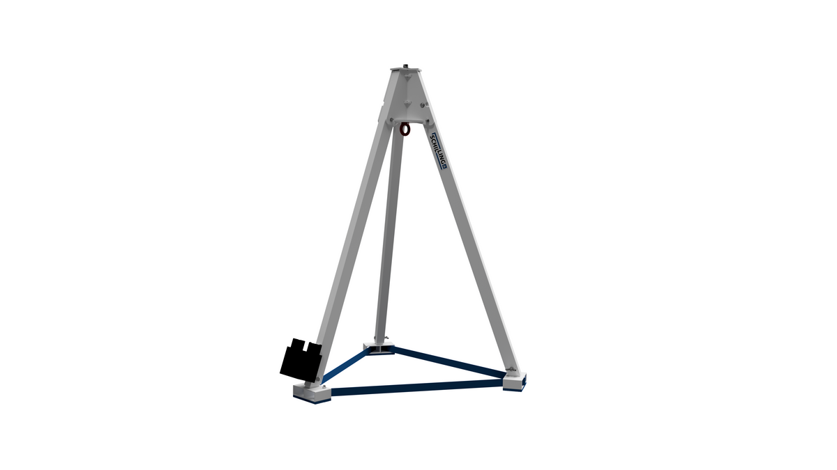 SCHILLING - Alu-Dreibock