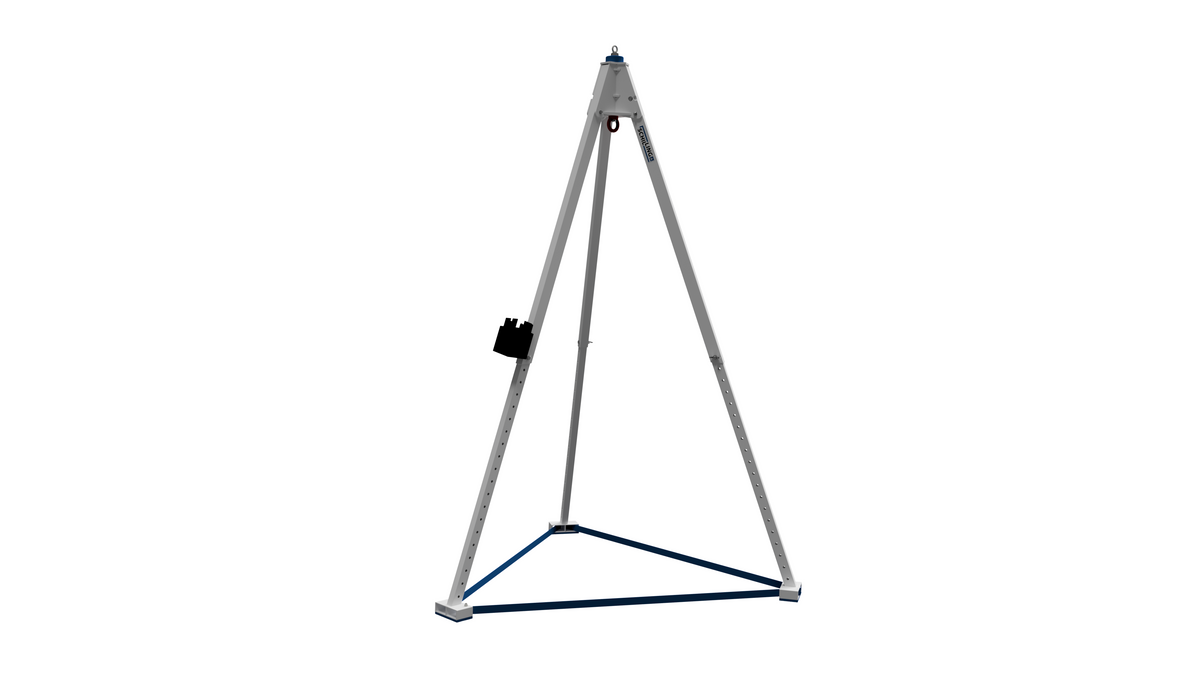 SCHILLING - Aluminium Tripod Crane