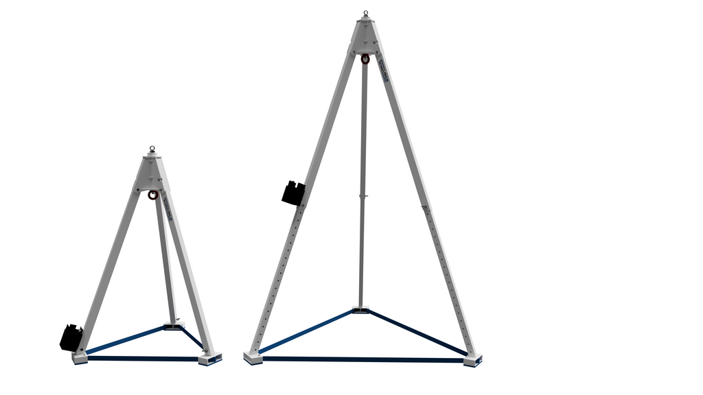 SCHILLING - Aluminium Tripod Crane