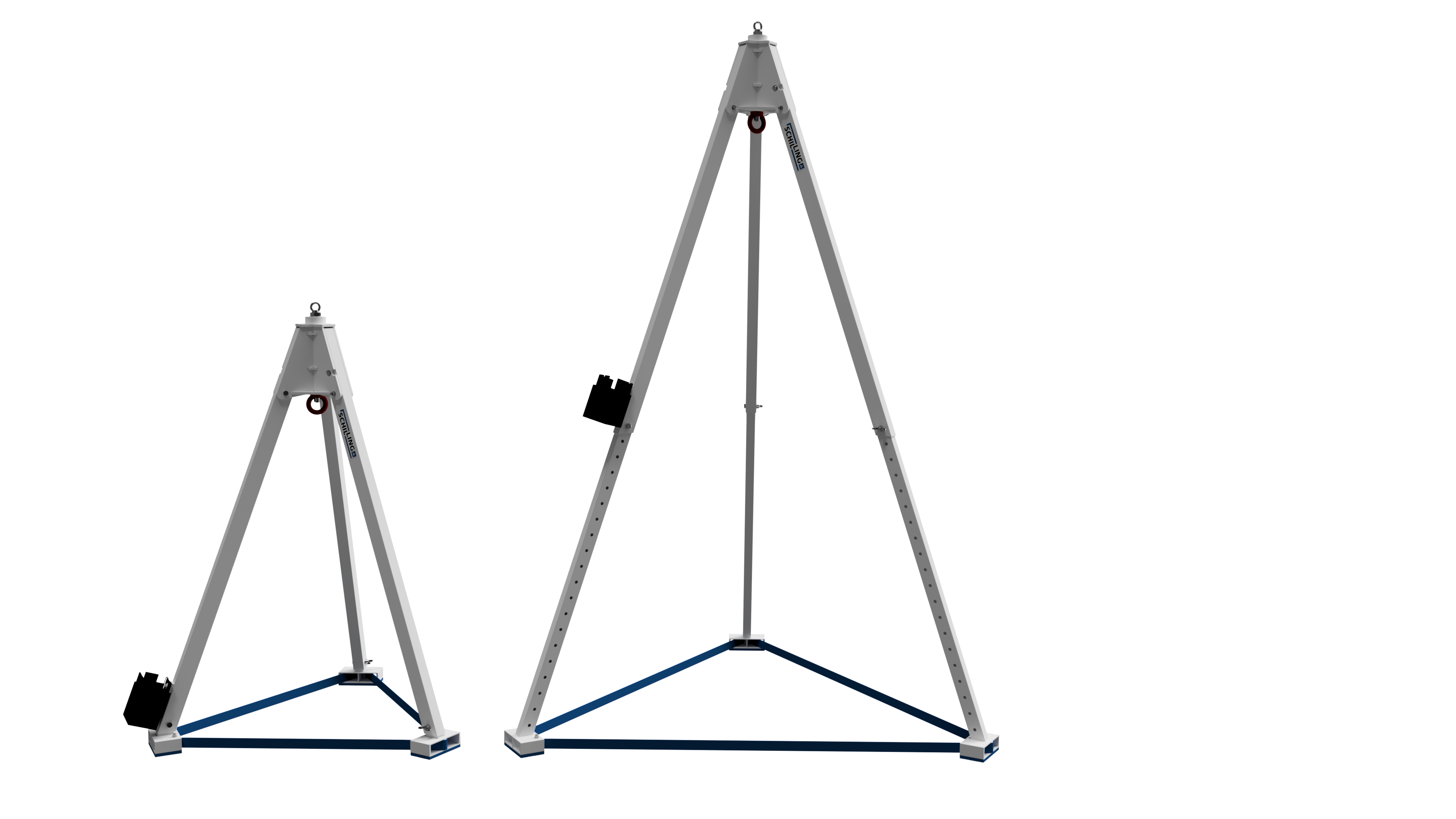 SCHILLING - Aluminium Tripod Crane