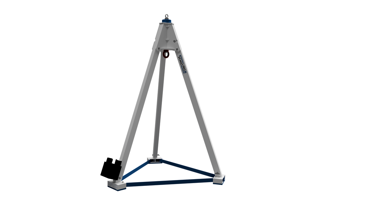 SCHILLING - Alu-Dreibock
