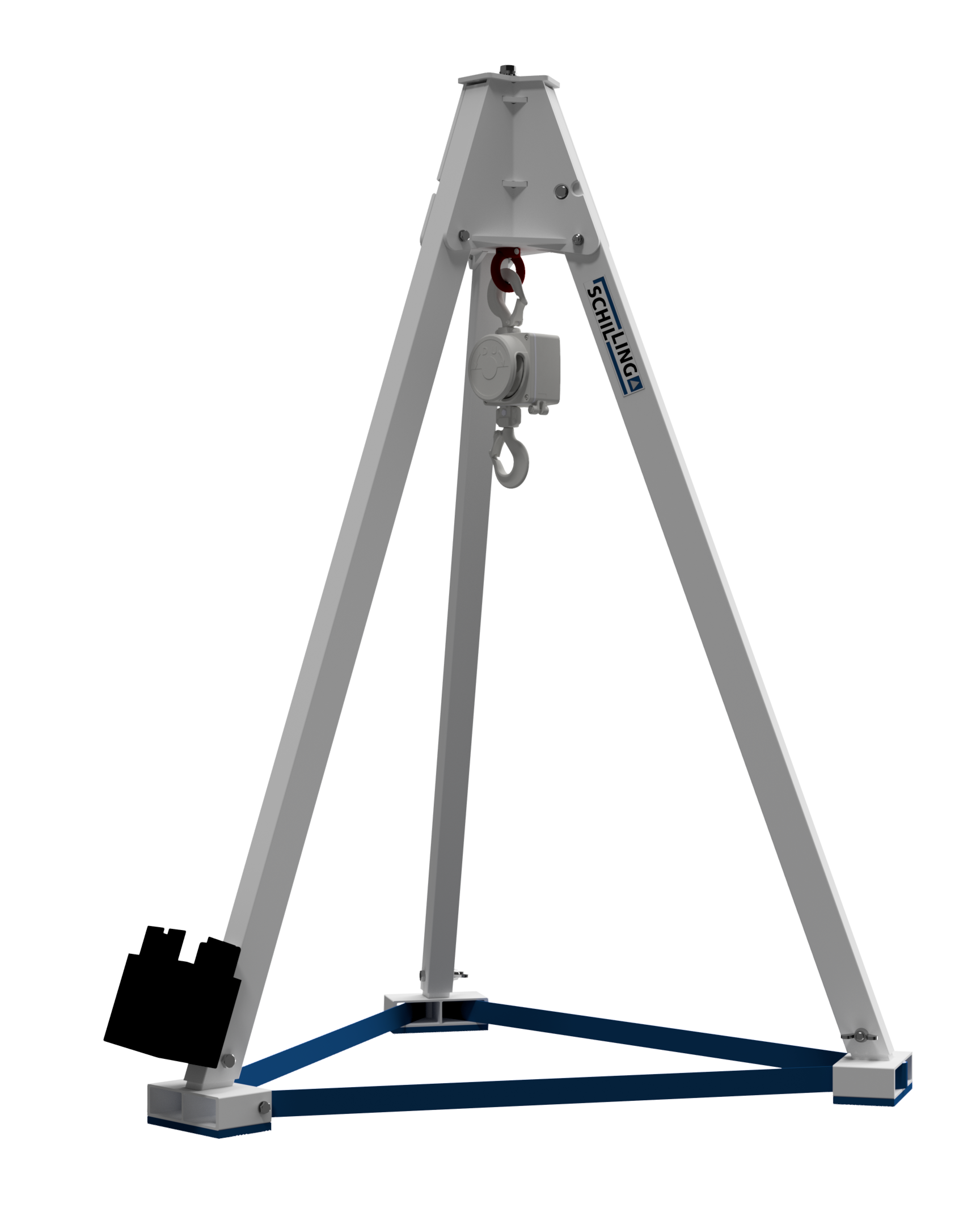 SCHILLING - Aluminium Tripod Crane