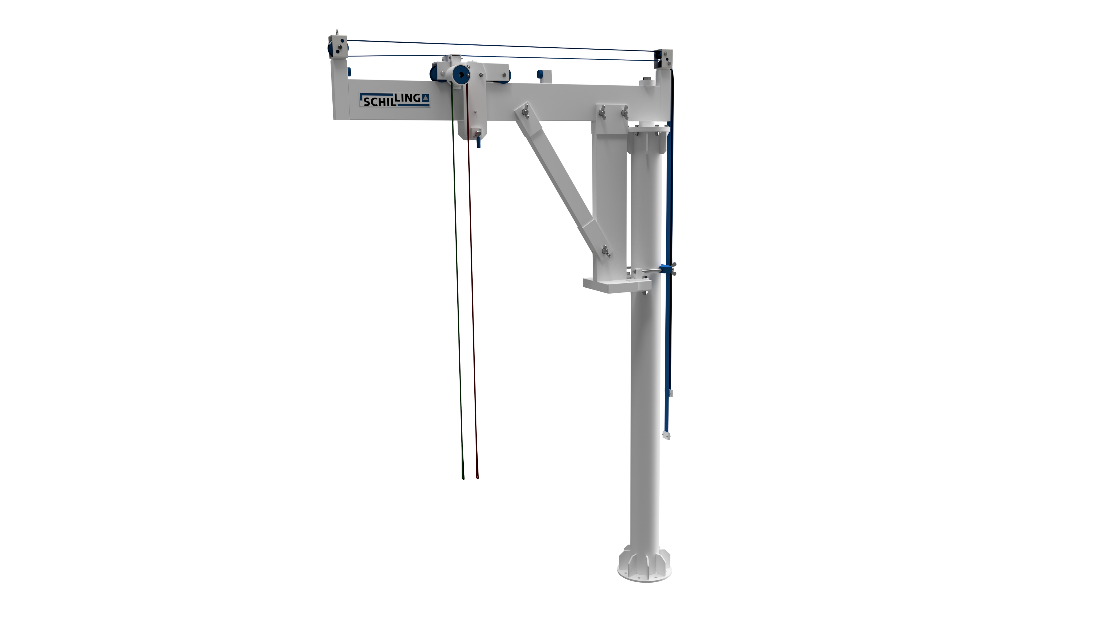 SCHILLING - Aluminium Slewing Crane