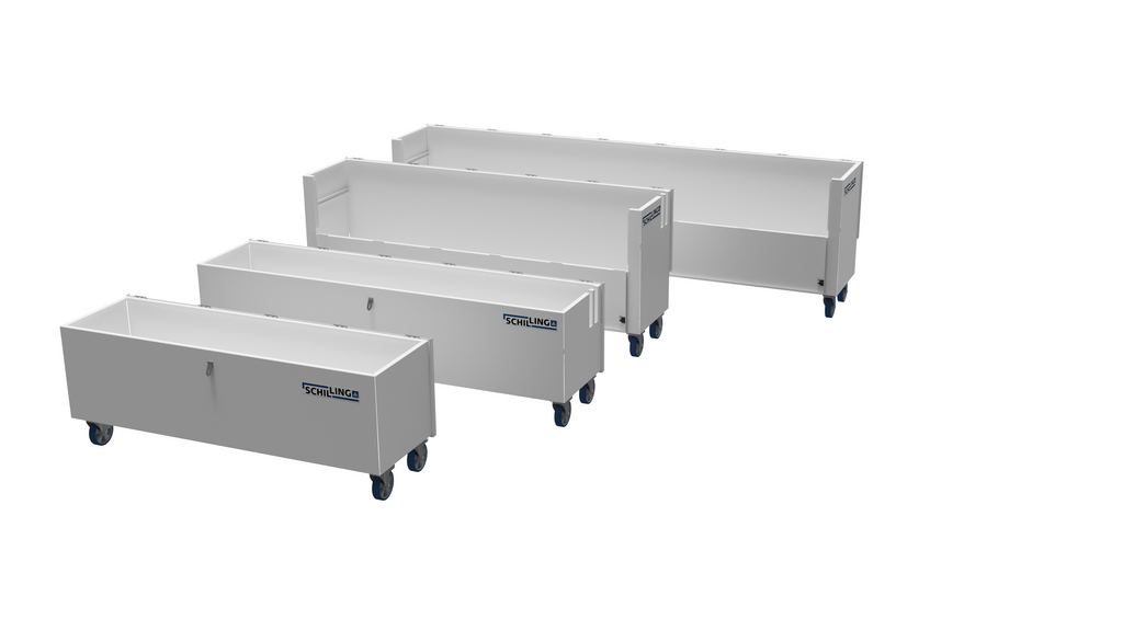 SCHILLING - Packing and transportation box Material: Aluminium