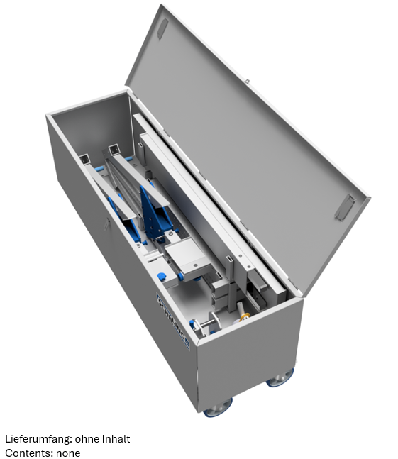 SCHILLING - Packing and transportation box Material: Aluminium