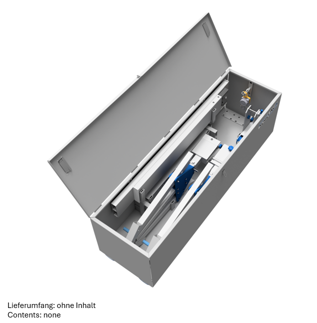 SCHILLING - Packing and transportation box Material: Aluminium
