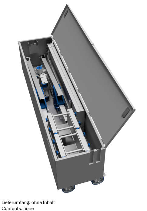 SCHILLING - Packing and transportation box Material: Aluminium