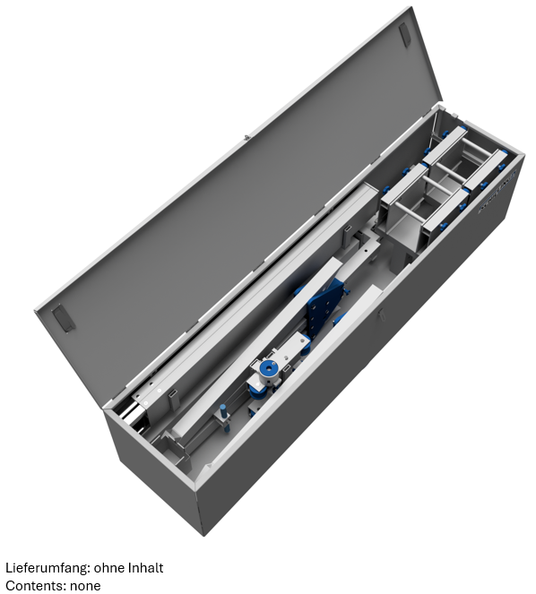 SCHILLING - Packing and transportation box Material: Aluminium