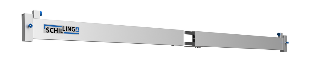 SCHILLING - Alu-Portalkran stationär, klein, Einzelträger