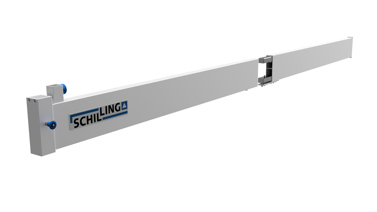 SCHILLING - Aluminium Gantry Crane stationary, small, single beam