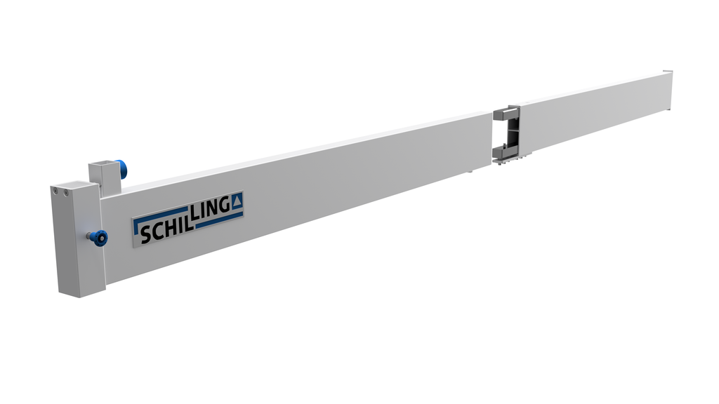 SCHILLING - Alu-Portalkran stationär, klein, Einzelträger