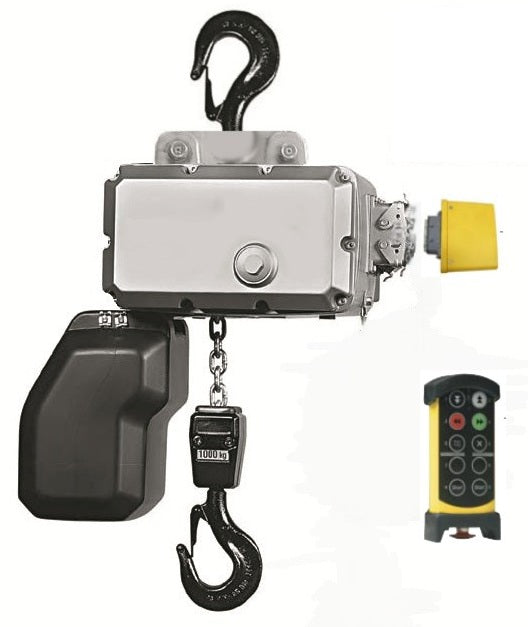 Electric Chain Hoist - radio control lifting height 4m