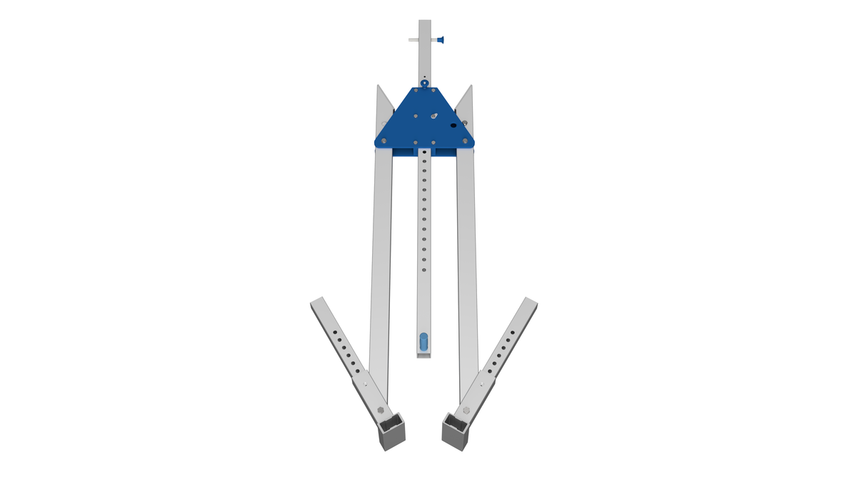 SCHILLING - Aluminium Gantry Crane stationary, medium, single beam