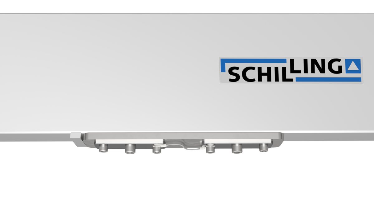 SCHILLING - Alu-Portalkran fahrbar unter Last, hoch, Doppelträger, RI