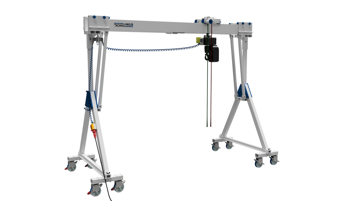Cable System / Power Supply for Gantry Crane "Double Beam"