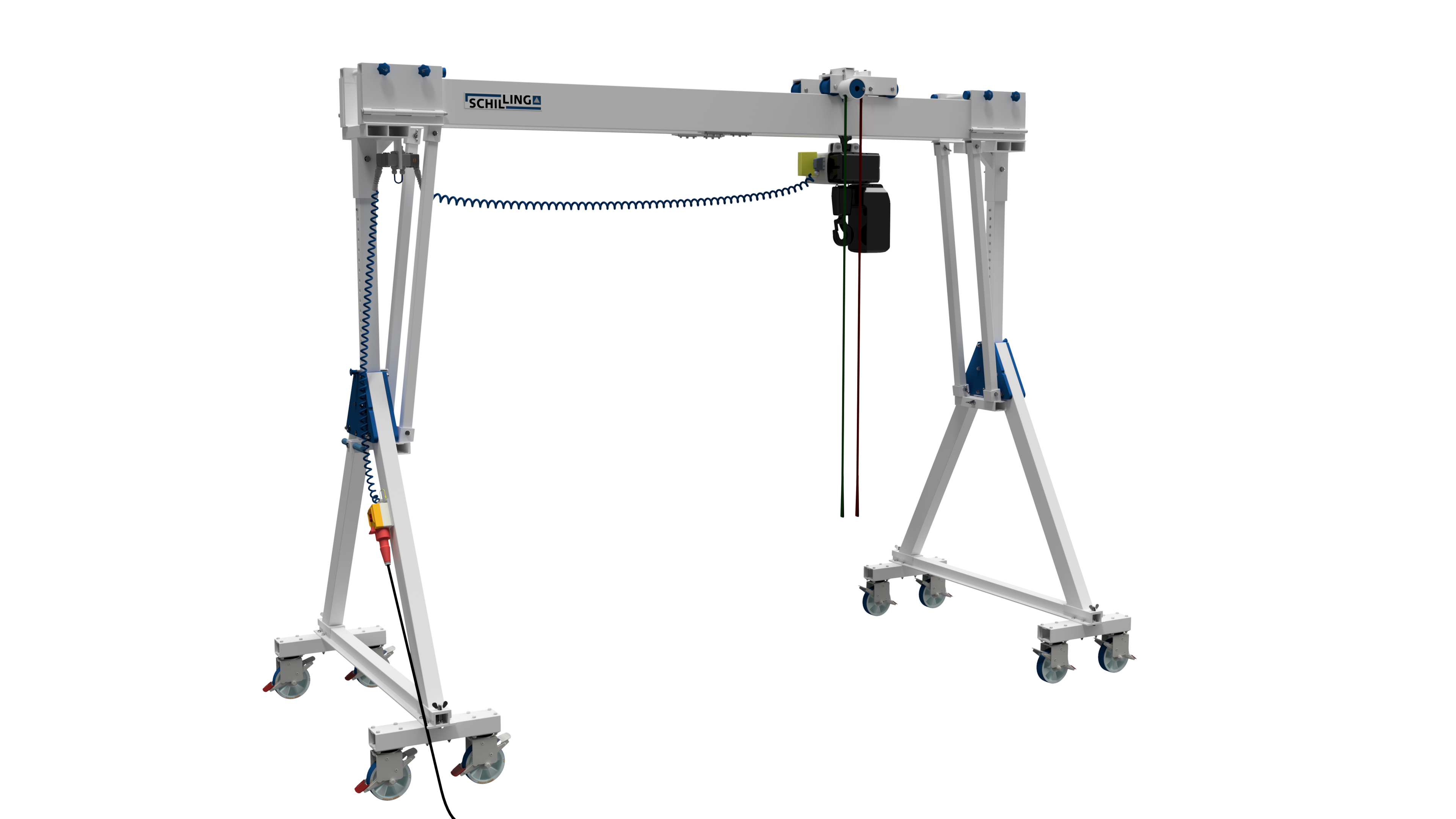 Cable System / Power Supply for Gantry Crane "Double Beam"