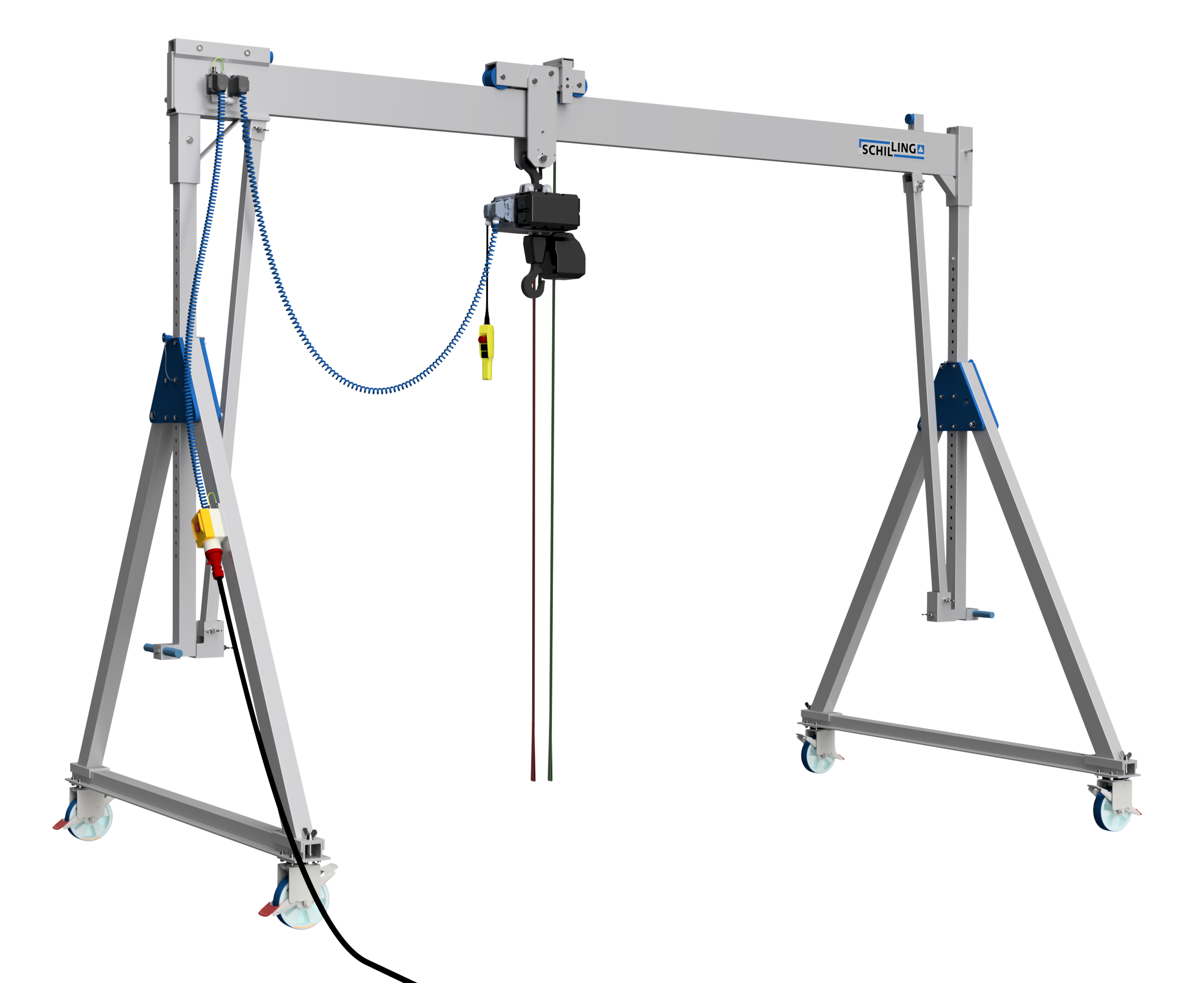 Cable System / Power Supply for Gantry Crane "Single Beam"
